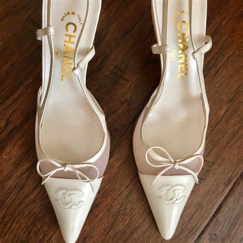 chanel heels vintage|chanel heels old money.